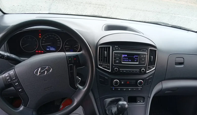 
								HYUNDAI H-1 H1 Travel 2.5CRDi Tecno Aut. 170 lleno									