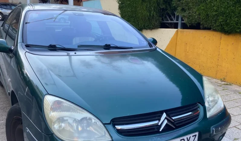 
								CITROEN C5 2.0HDi SX lleno									