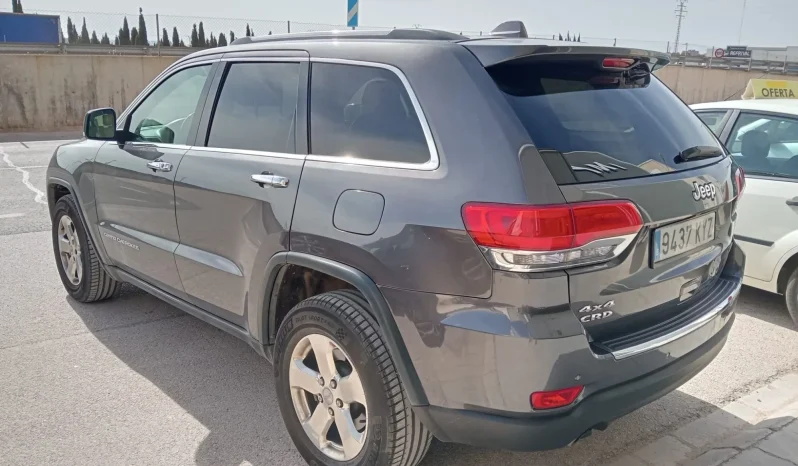 
								JEEP Grand Cherokee 3.0CRD Summit Aut. lleno									